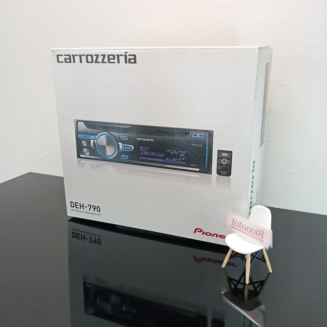 Pioneer Carrozzeria DEH-790 1DIN CD USB – Operation Confirmed
