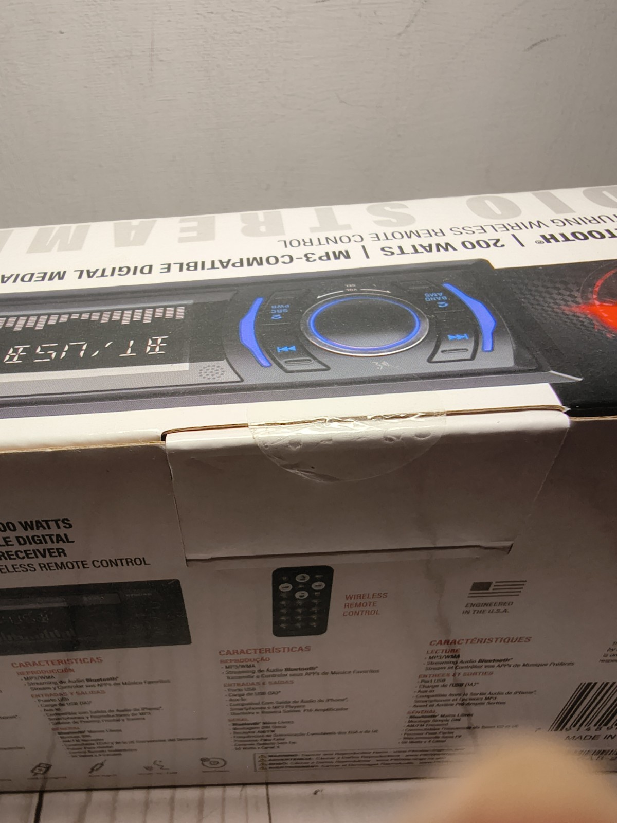 NewSealedAudio Systems 616UAB Car Stereo, Bluetooth, MP3,USB, Aux In,AM/FM Radio