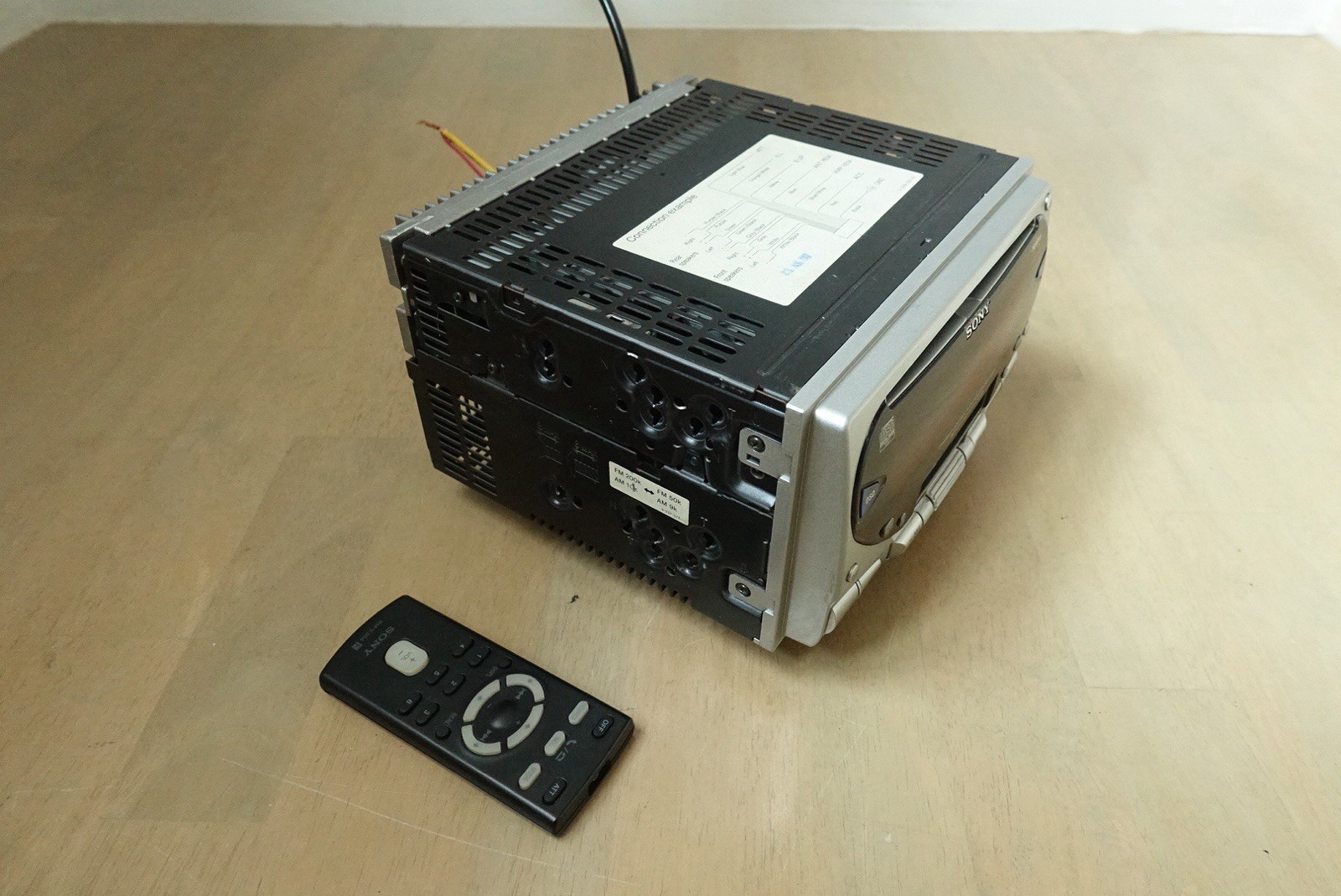 Sony xplode WX-4500x. 2 Dins Cassette/CD/FM/Bluetooth Deck.