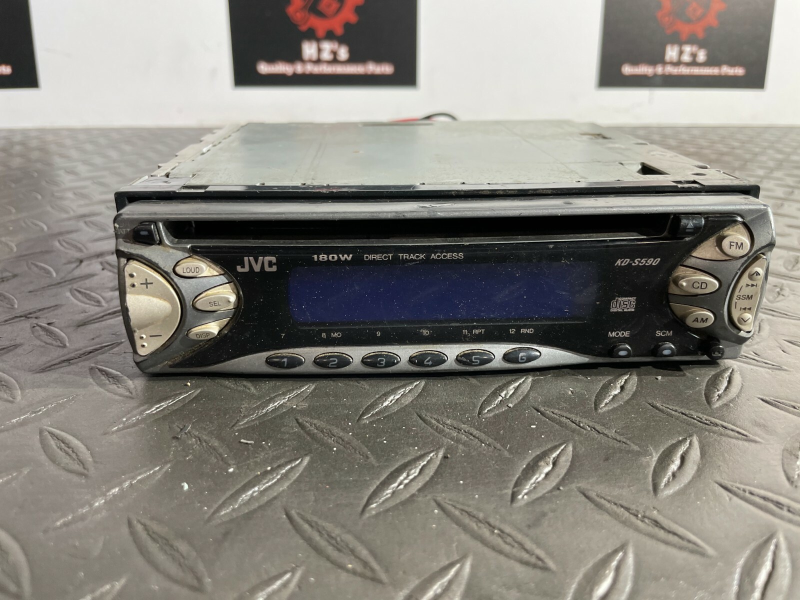 DODGE CHARGER SRT-8 6.1L 2005-2010 AFTERMARKET KD-S5050 CD PLAYER RADIO STEREO
