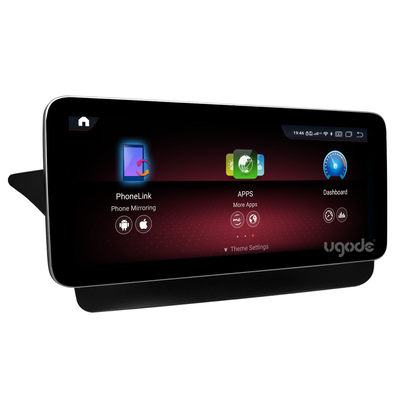 Ugode 12.3inch Android Screen Upgrade Mercedes Benz E class coupe C207 2010-2012
