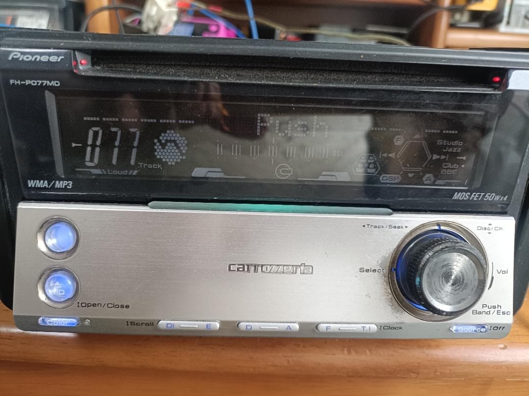 Carrozzeria FH-P077MD 2DIN MD/CD/FM/AM