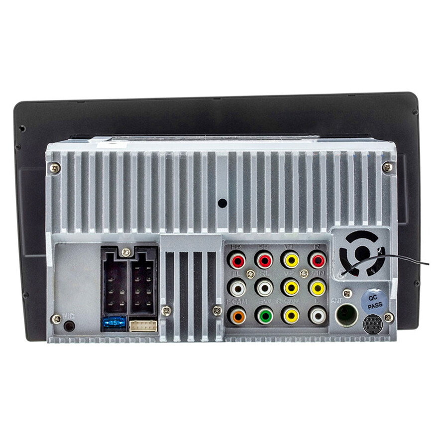 Soundstream 10.6″ 2 DIN DVD Player Apple Carplay Android Auto Stereo SiriusXM