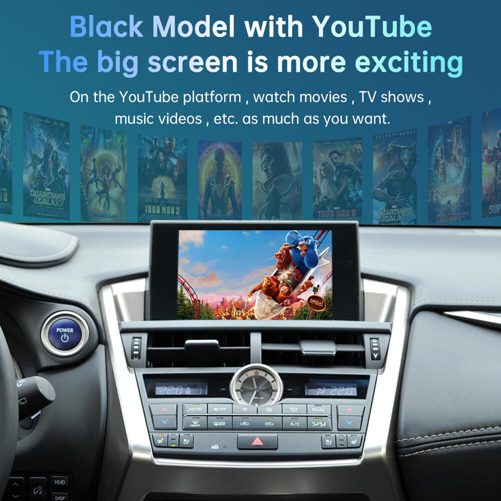 Wireless Carplay Android Auto Module For Lexus NX 2014-2019 Mirror Link GPS Navi
