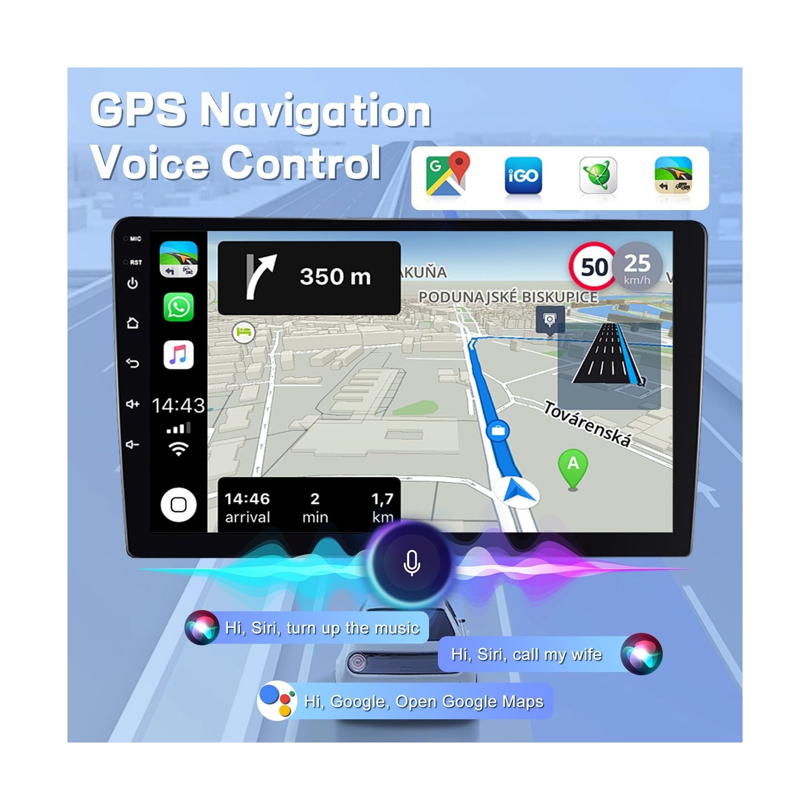 7” Android Car Radio for Ford F150 1997 1998 1999 2000 2001 2002 2003 2004, …