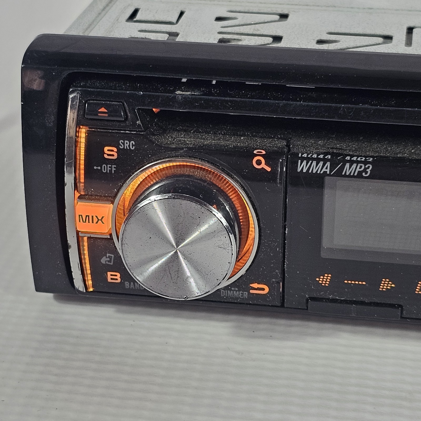 Pioneer DEH-X56HD Car Stereo CD Receiver MIXTRAX Radio NO HARNESS TESTED WORKING