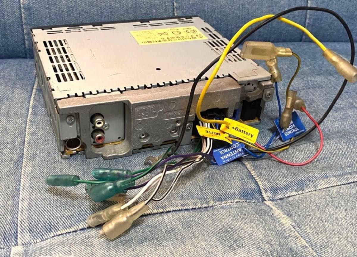 Pioneer Carrozzeria DEH-P520 1DIN CD Car Audio Junk Condition