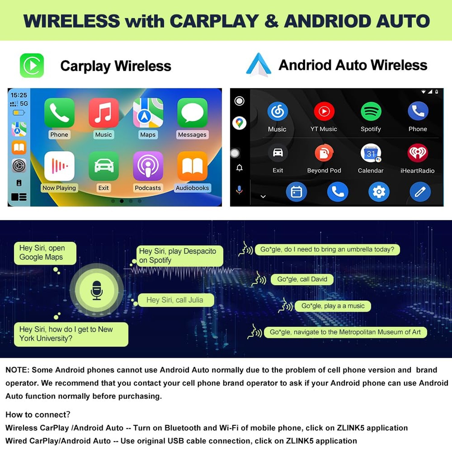 2+64GB Car Radio Stereo for Toyota Prius 2010-2015 9Inch Android Head Unit To…