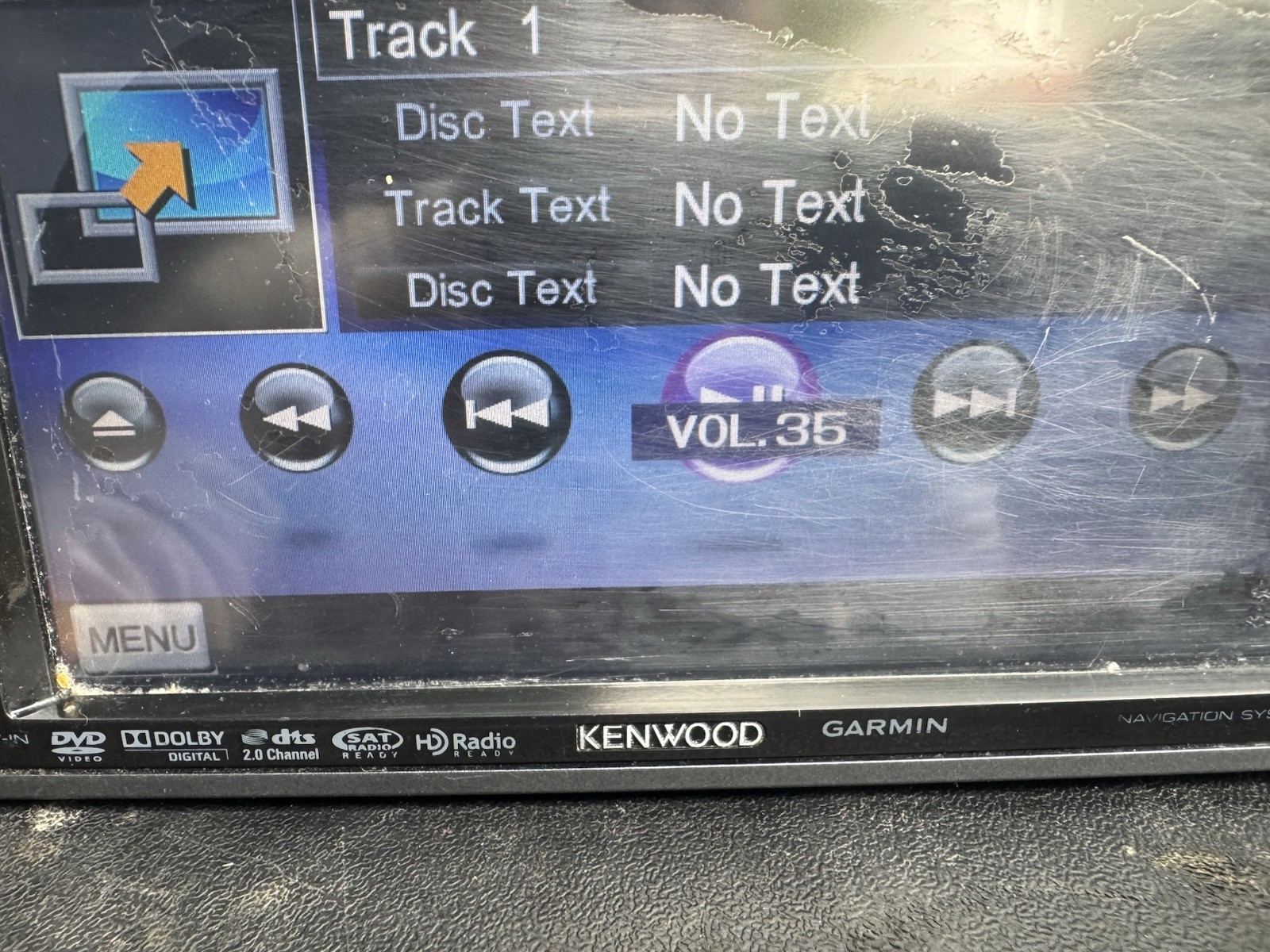 ✅Kenwood DNX6160 DVD Player USB/AUX Bluetooth GPS Nav Garmin✅