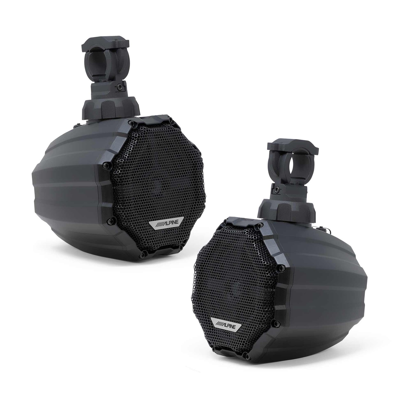 Alpine JL Wrangler i509-WRA-JL, (2 Pair ) SPV-10TW-WRA and SPV-65RGB-CAN Bundle