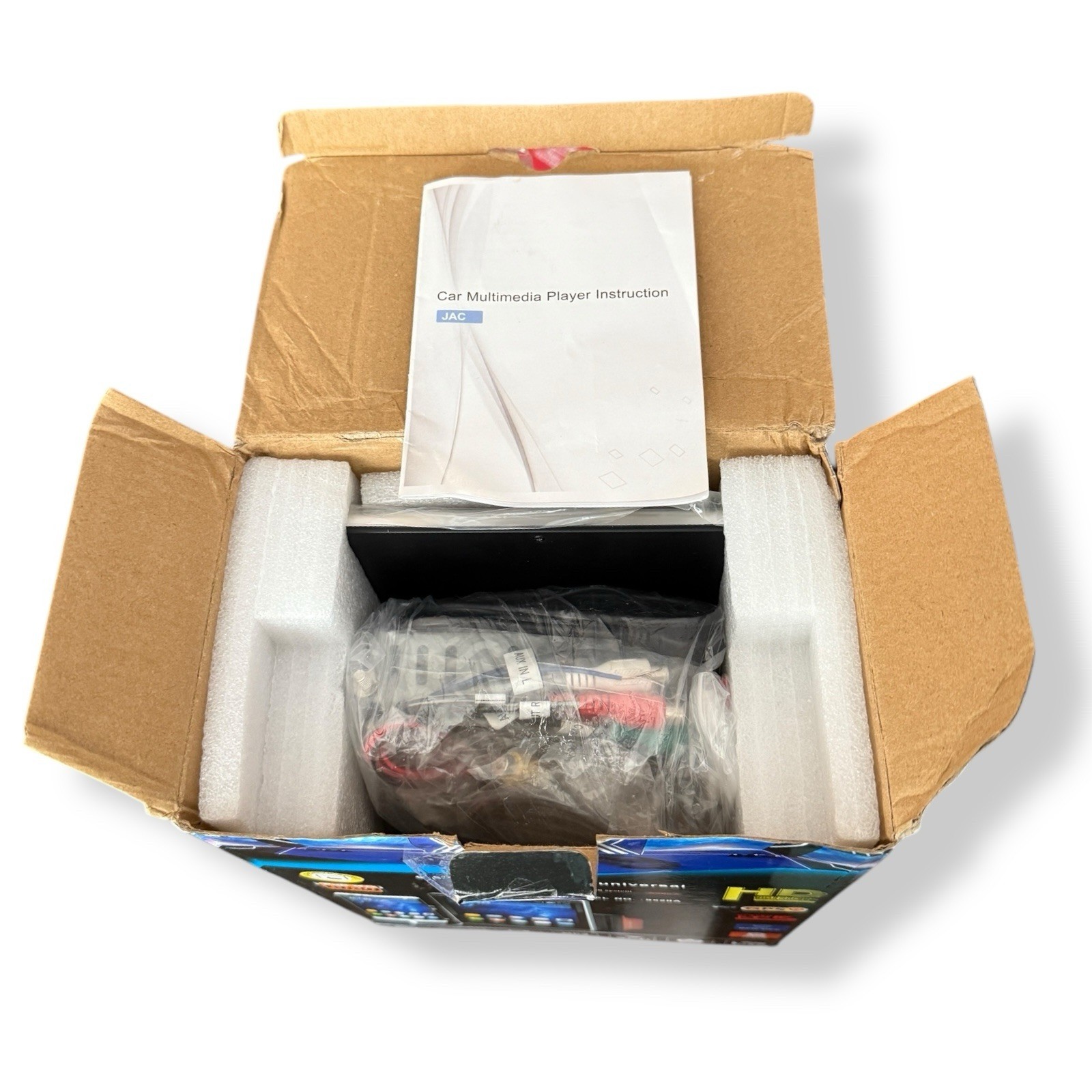 Car Multimedia Player 9.5 Vertical Screen Universal Model 9520A