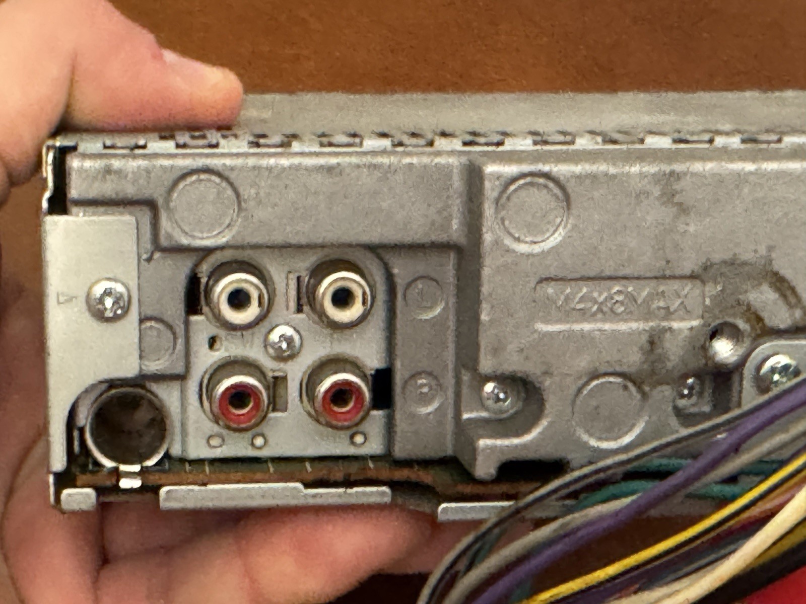 Pioneer DEH-P3500 October 2003 Mosfet 50 Wx4 Car Stereo CD Player