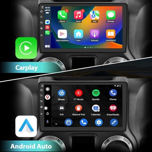 Car Radio Stereo Upgrade for Dodge RAM 1500 2500 3500 2009 2010 2011 2GB+64GB