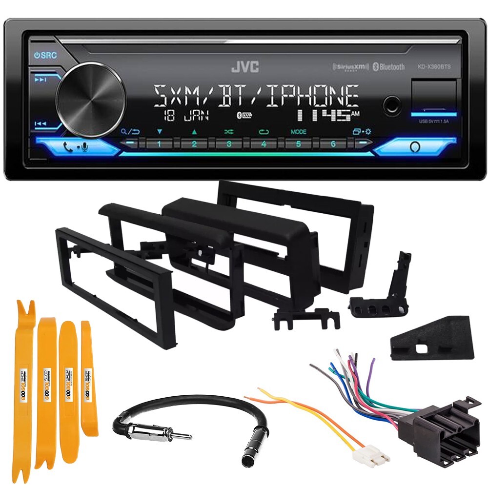 JVC KDX380BTS Bluetooth MP3/USB Car Stereo Radio kit for 1982-UP Buick/Chevy/GM