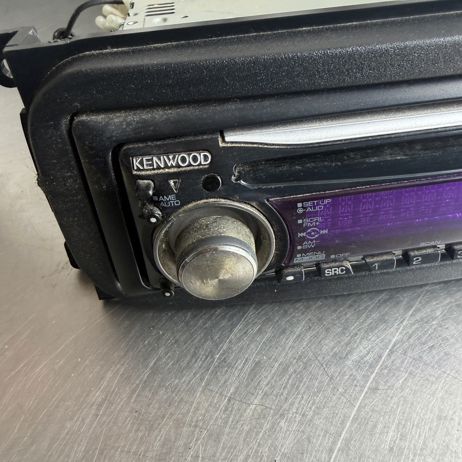 Kenwood KDC-MP532U CD Player In Dash Receiver