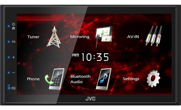 JVC 6.75″ Digital Media Car Stereo AM/FM Radio w/Cam for 1999-2003 Ford F-150