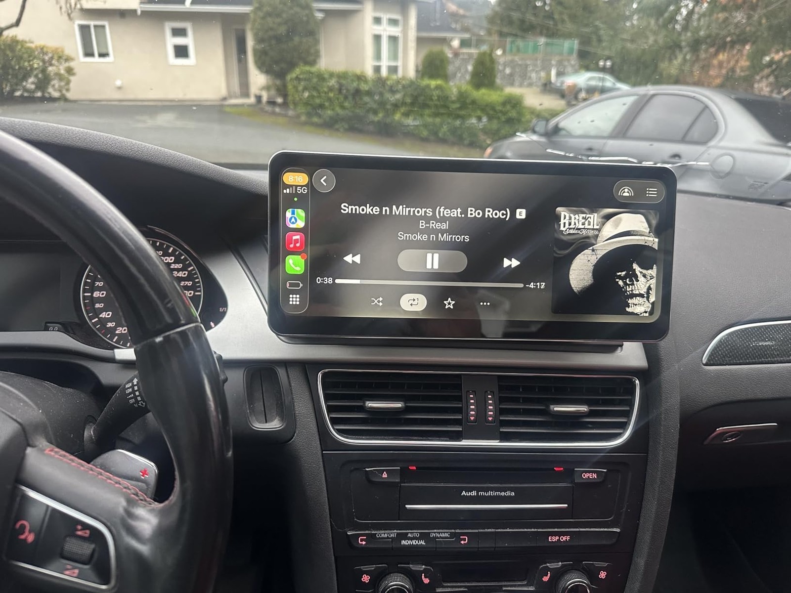 12.3″ For 2008~2016 AUDI A4 S4 SR4 A5 S5 SR5 Car Stereo Radio GPS Carplay 8+128G