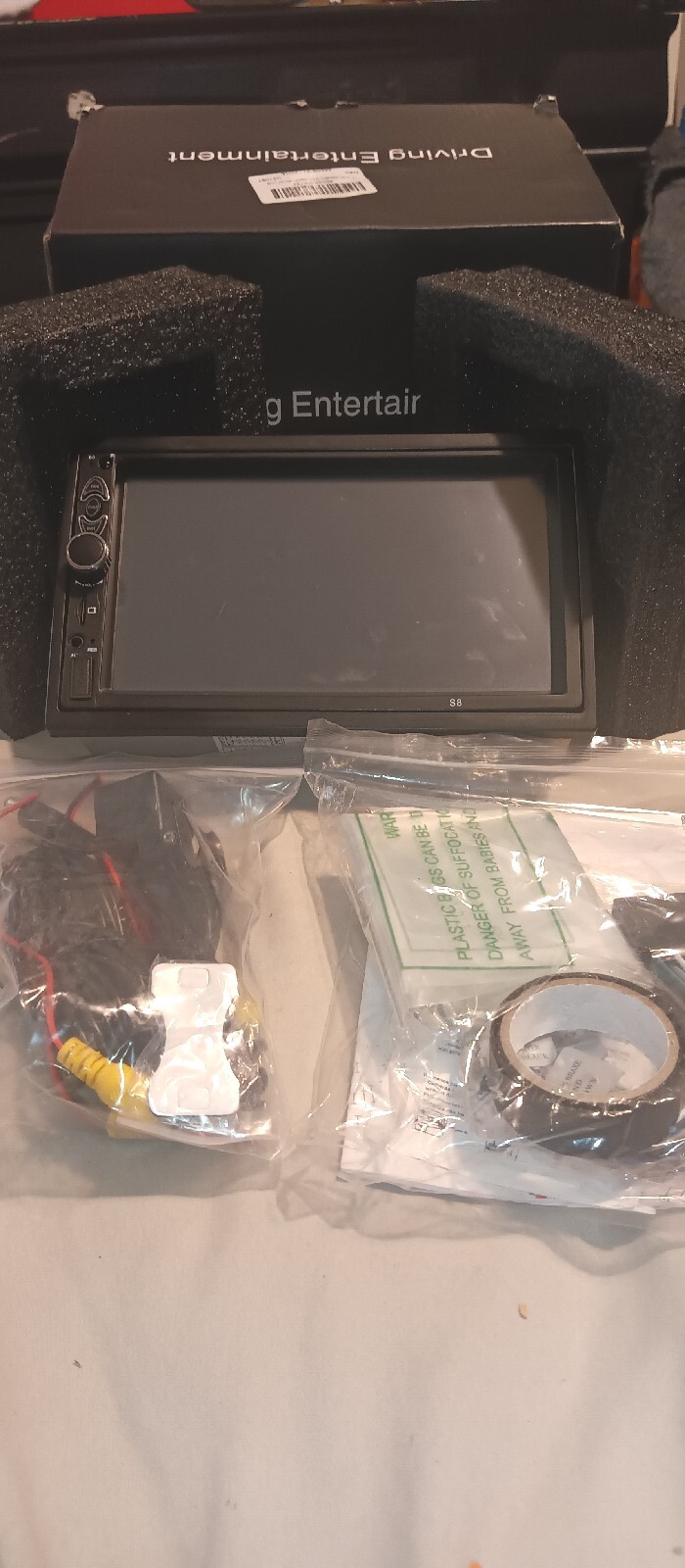 7 Inch Double Din Car Stero