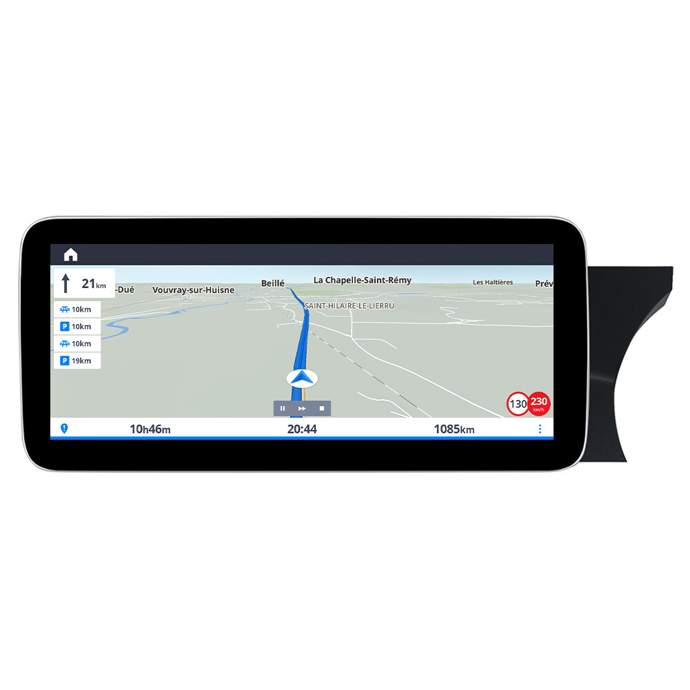 Android Car Video Player For RHD Mercedes Benz C Class W204 2011-2014 Carplay