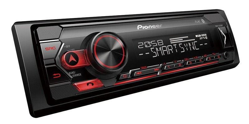 Pioneer MVH-S320BT Digital Media Receiver (Does Not Play CDs)