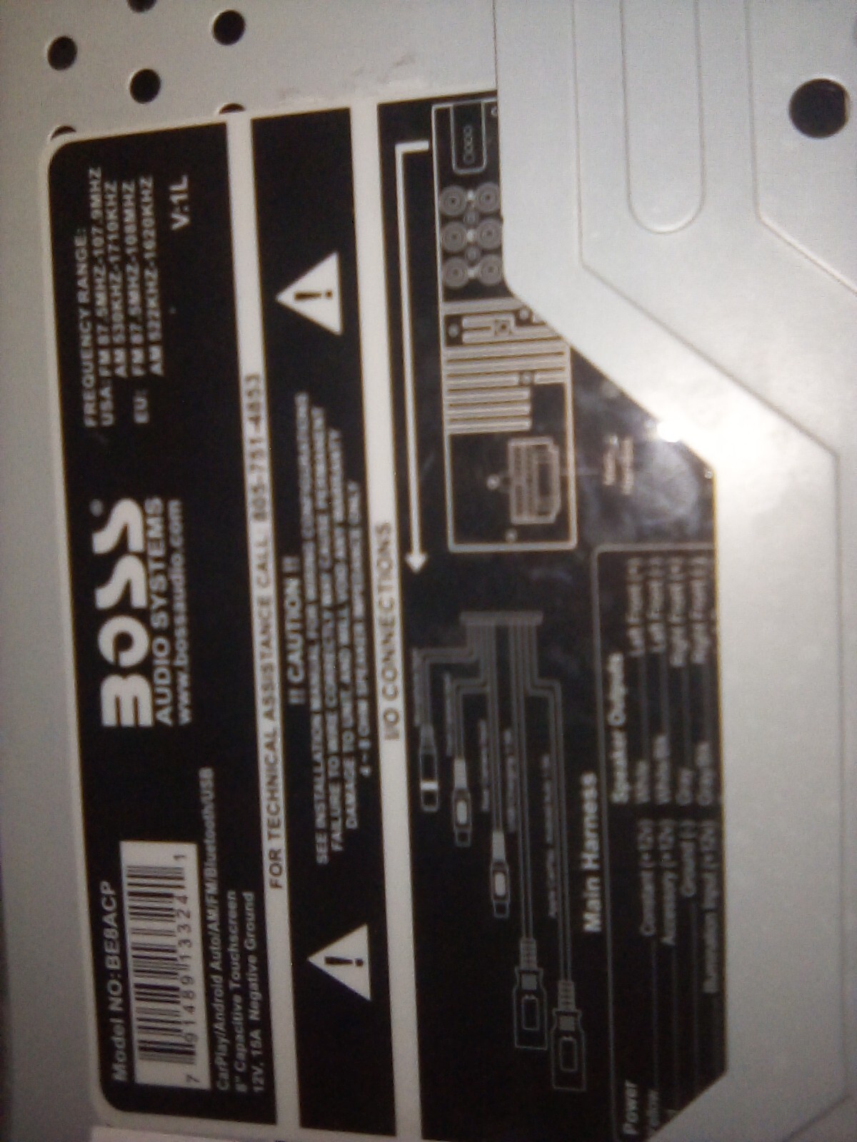 Boss Audio Systems BCPA10 Digital Media Receiver