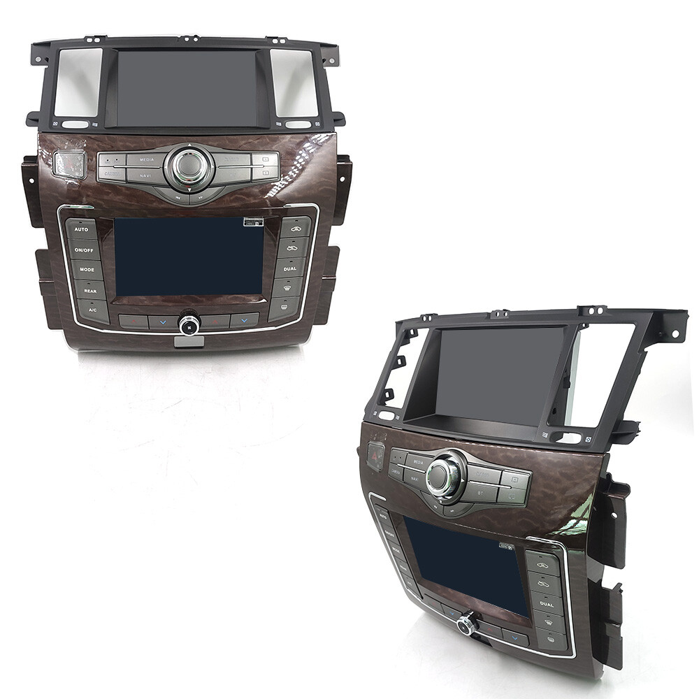For Nissan patrol Y62 2010-2020 Car Radio GPS Multimedia Player Stereo 8GB+128GB
