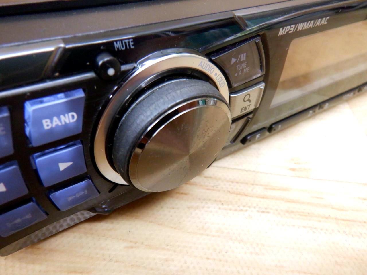 ALPINE CDA-9886JI Car Stereo Receiver Tested Working w/ Manual, Harness Japan