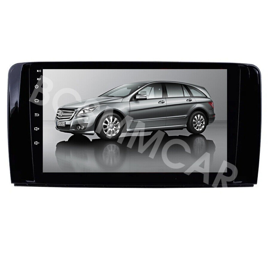 Single Din 9″ Touch Screen Car Stereo Bluetooth Radio Unit Android 13 Carplay