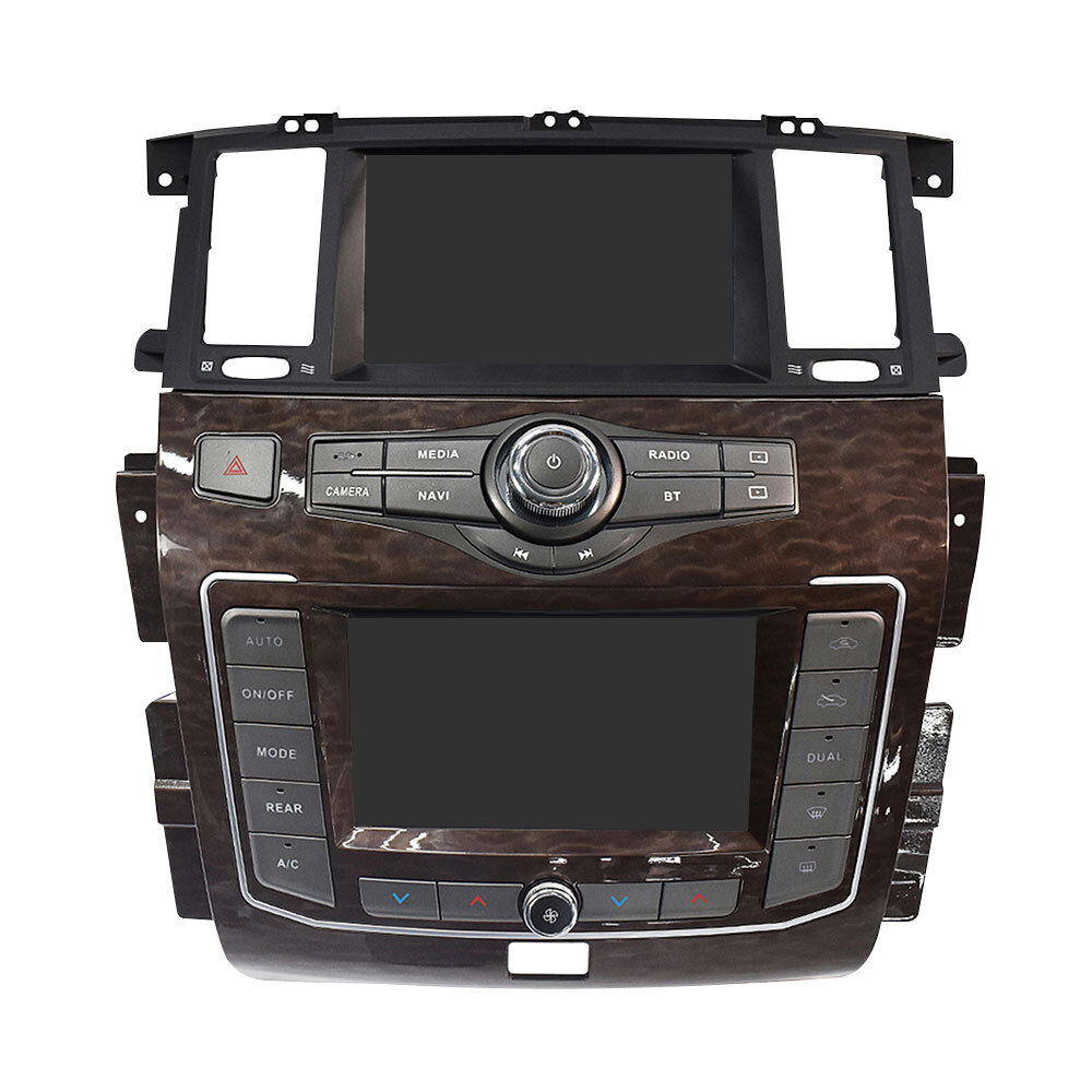 For Nissan patrol Y62 2010-2020 Car Radio GPS Multimedia Player Stereo 8GB+128GB