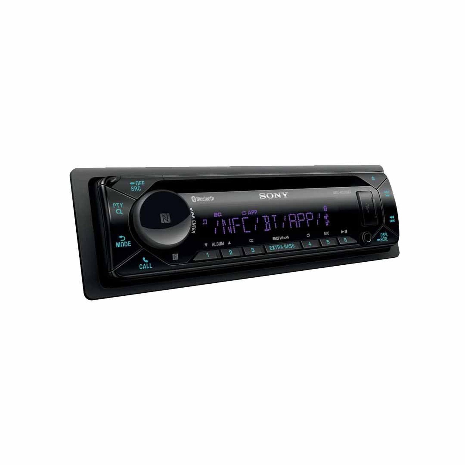 Sony MEX-N5300BT Car Stereo SDIN AM FM Radio, Bluetooth, CD Player, USB, AUX