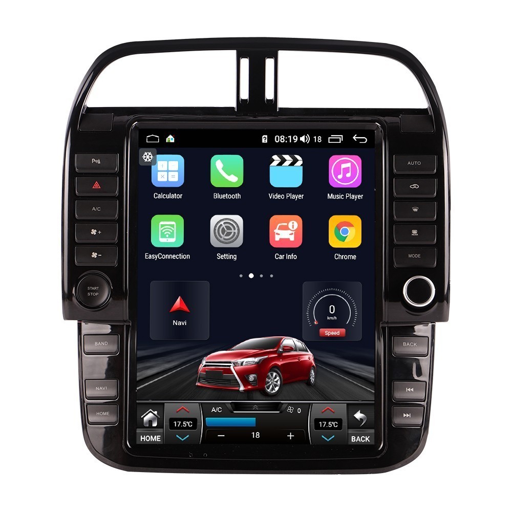 12.1” For Jaguar F-PACE 2016-2019 Android 13 Car Stereo Radio Carplay GPS Navi
