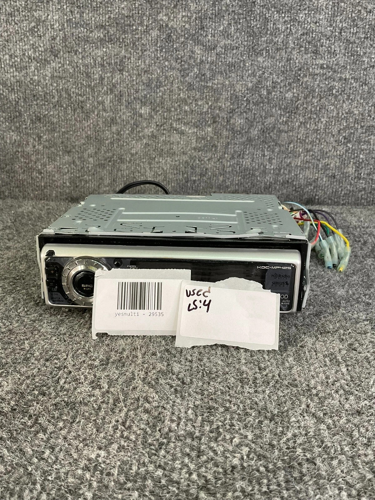 Kenwood KDC-MP425 Car Stereo CD Receiver AM FM Sirius Ready 29535
