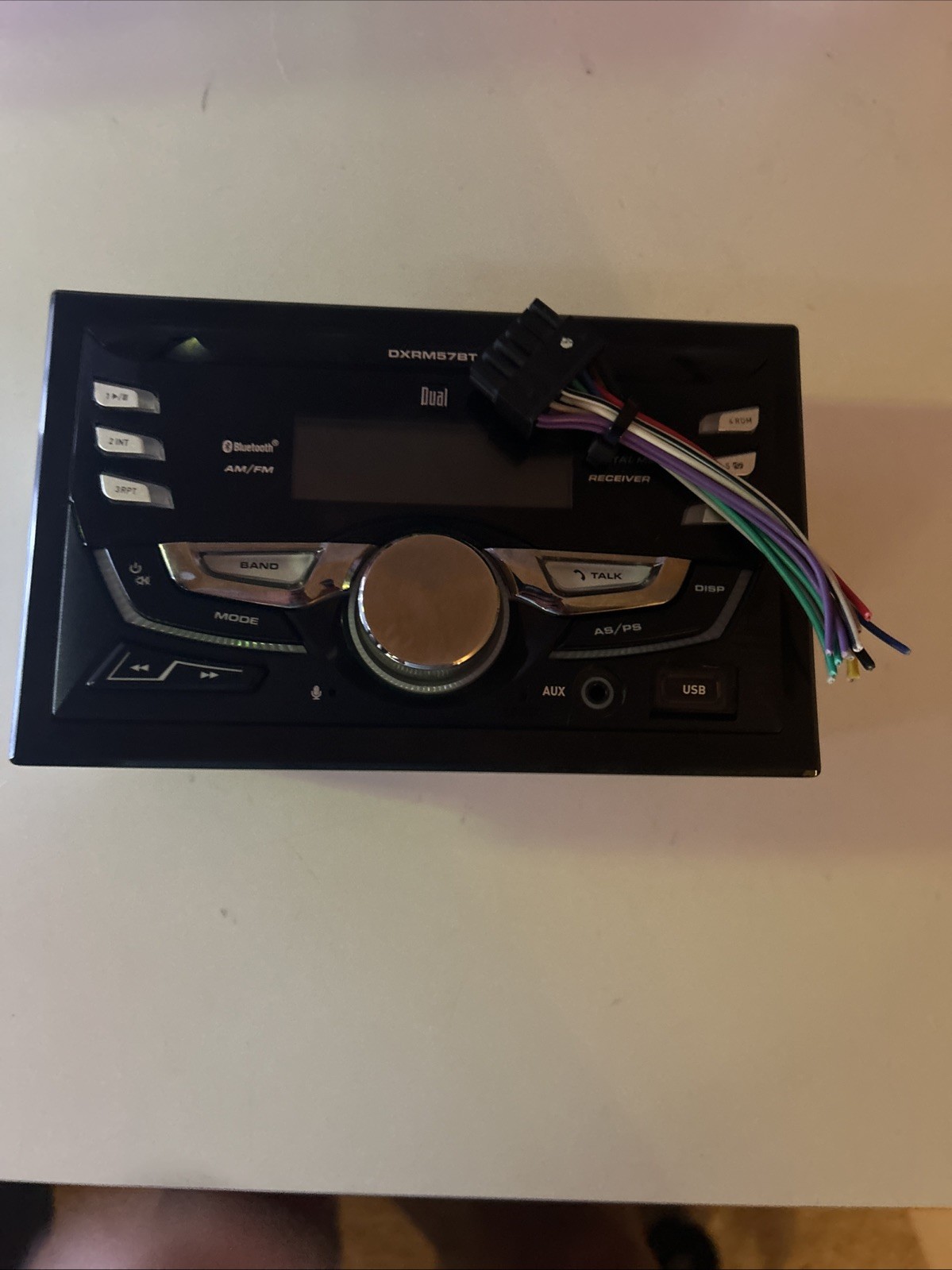 dual dxrm57bt head unit