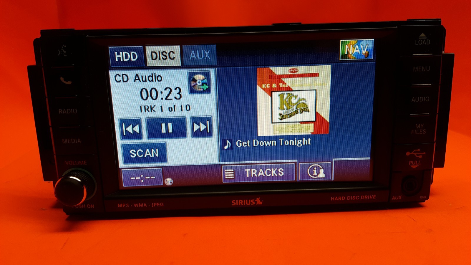 Chrysler/Dodge/Jeep RHB 430N Navigation Car Audio System (P05064829AG)