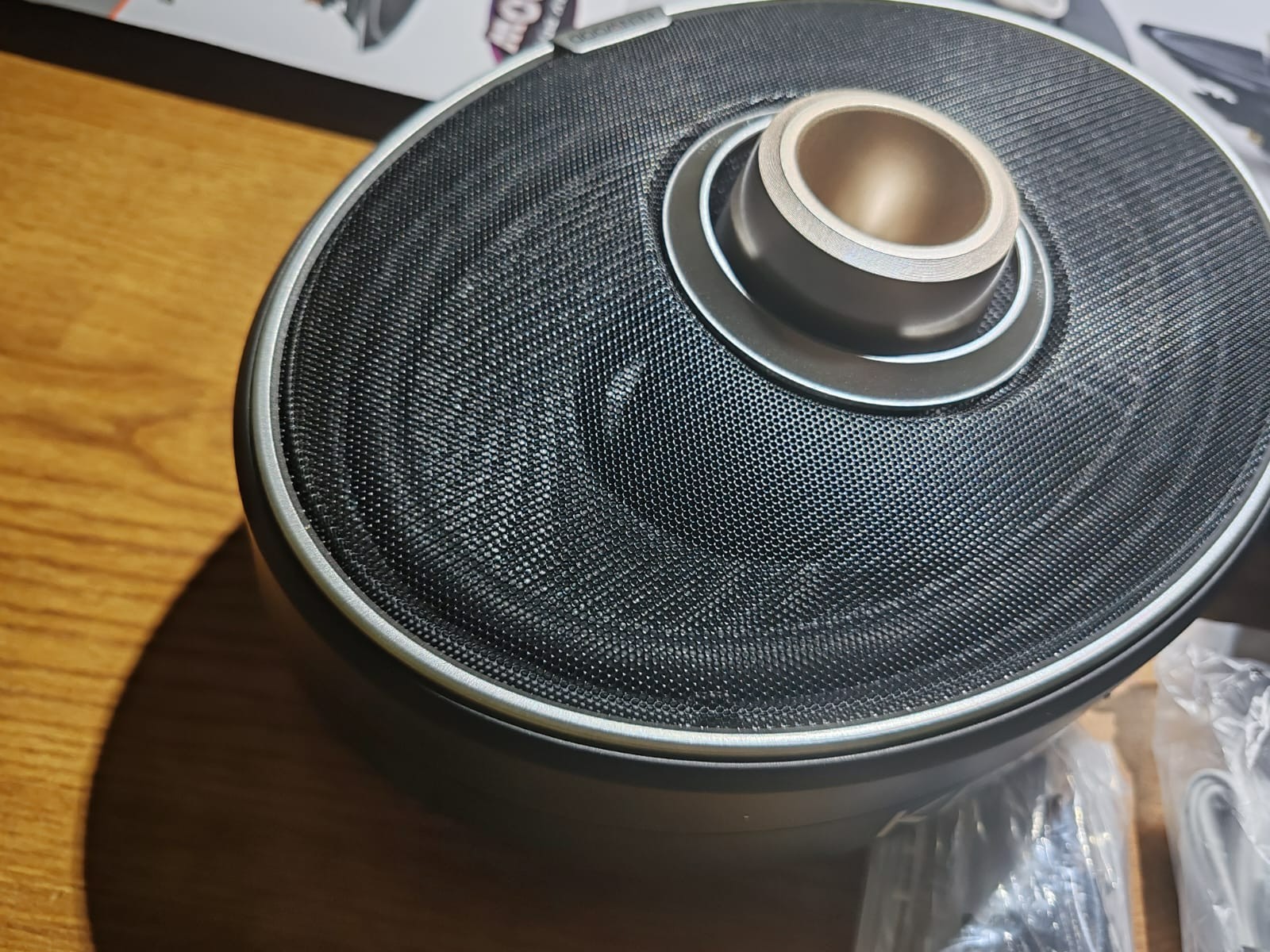 KENWOOD CAR SPEAKERS, Horn Tweeter Design, 97dB, 88mm KFC-HQR710EX- Beautiful ￼: