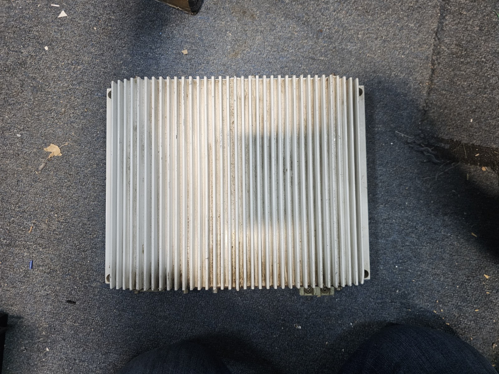Old School Phoenix Gold Ms-275 Triple-Darlington High Definition Amplifier White
