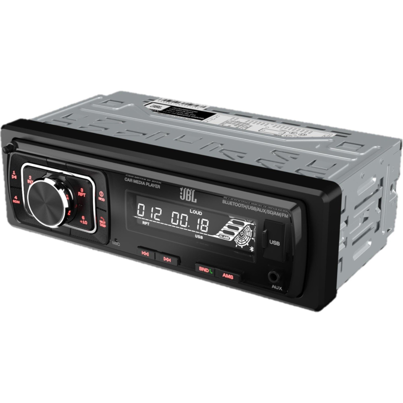 JBL Celebrity150 Single DIN In-Dash Bluetooth MP3 USB SD Digital Media Car Radio