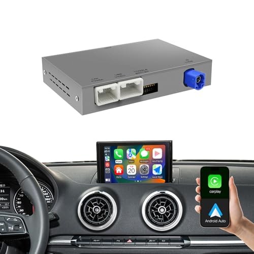 Wireless CarPlay/Android Auto Modul for Audi A3 8V A4 B9 A5 Q2 Q7 Q5L 2014