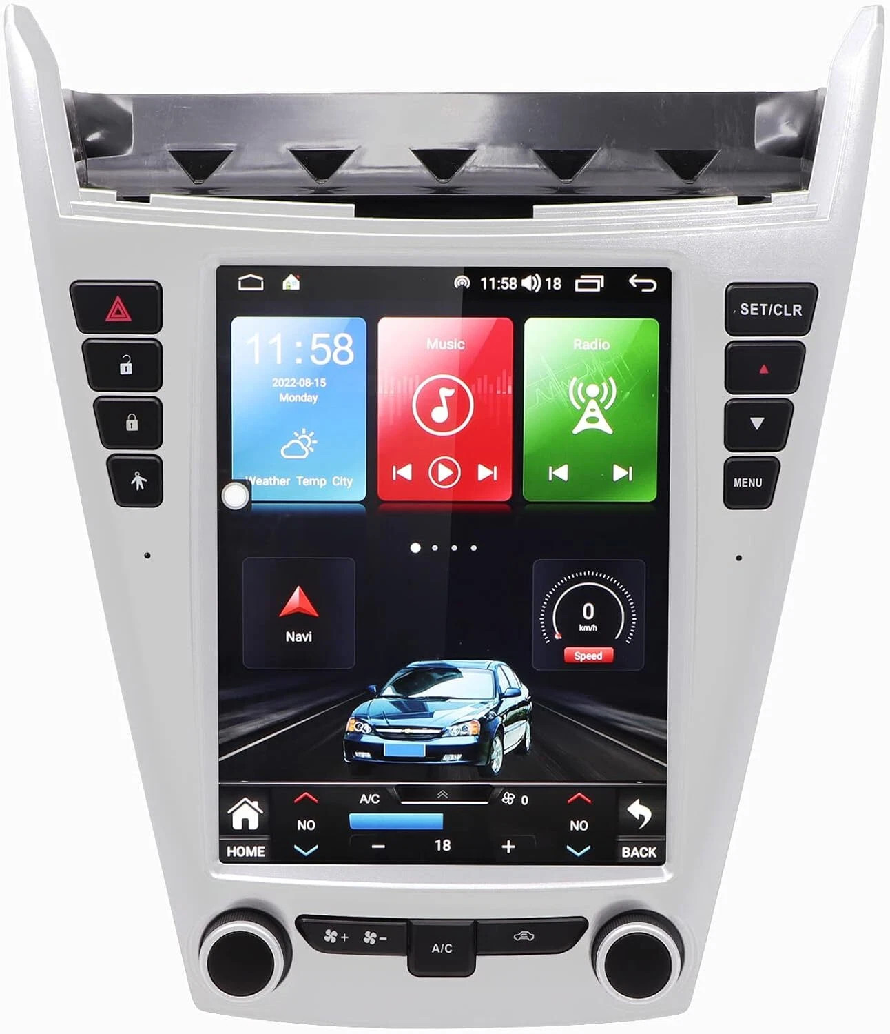 For Chevrolet Equinox 2010-2016 Android Car Radio Stereo GPS Navi Carplay 4+64G