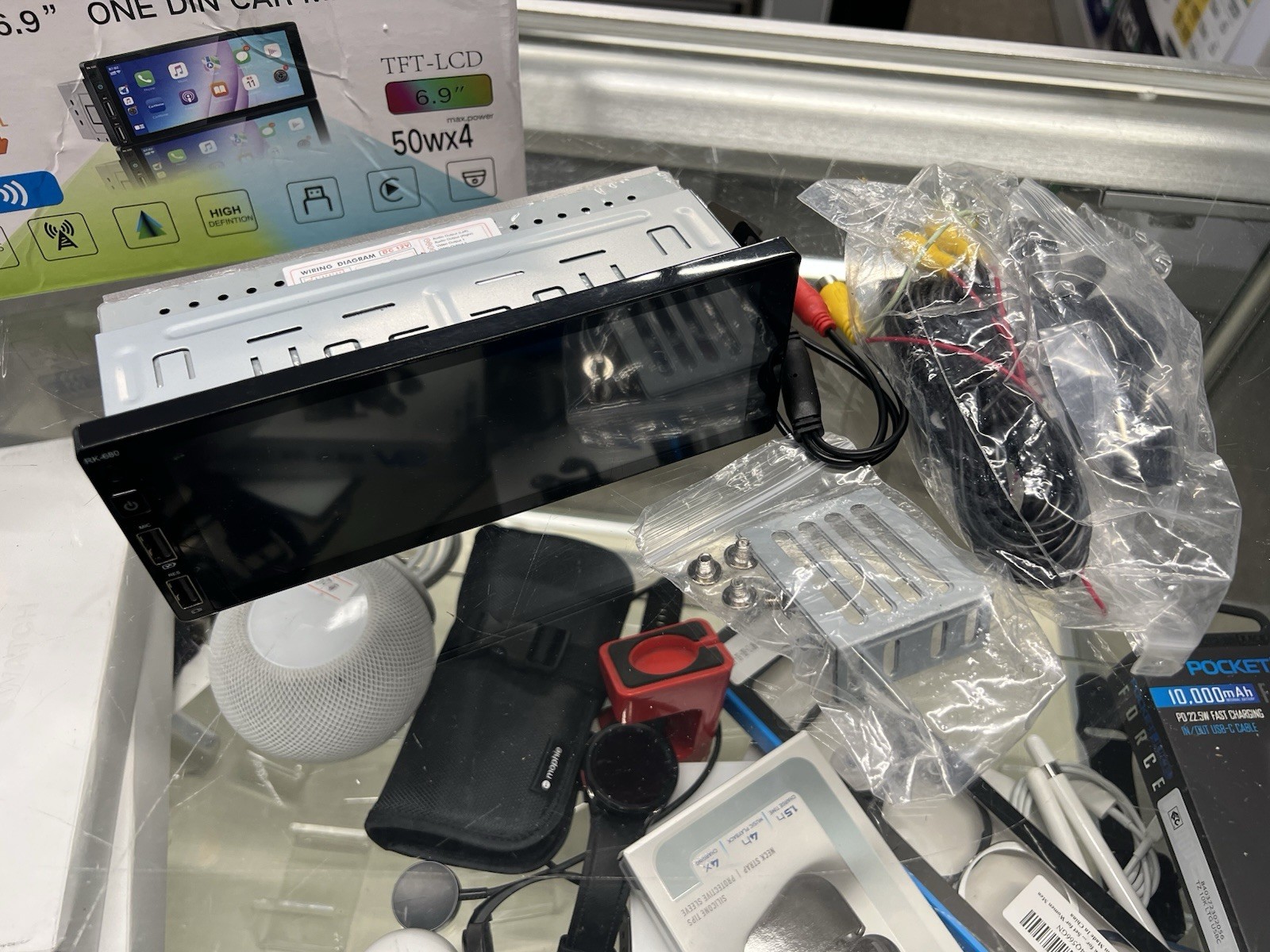 6.9 One Din Car MP5 50WX4