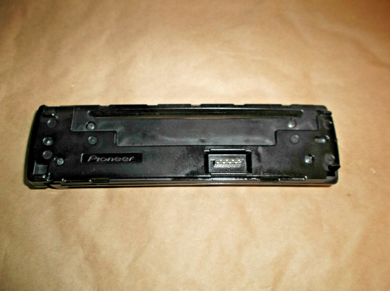 PIONEER DEH-1800 RADIO FACEPLATE
