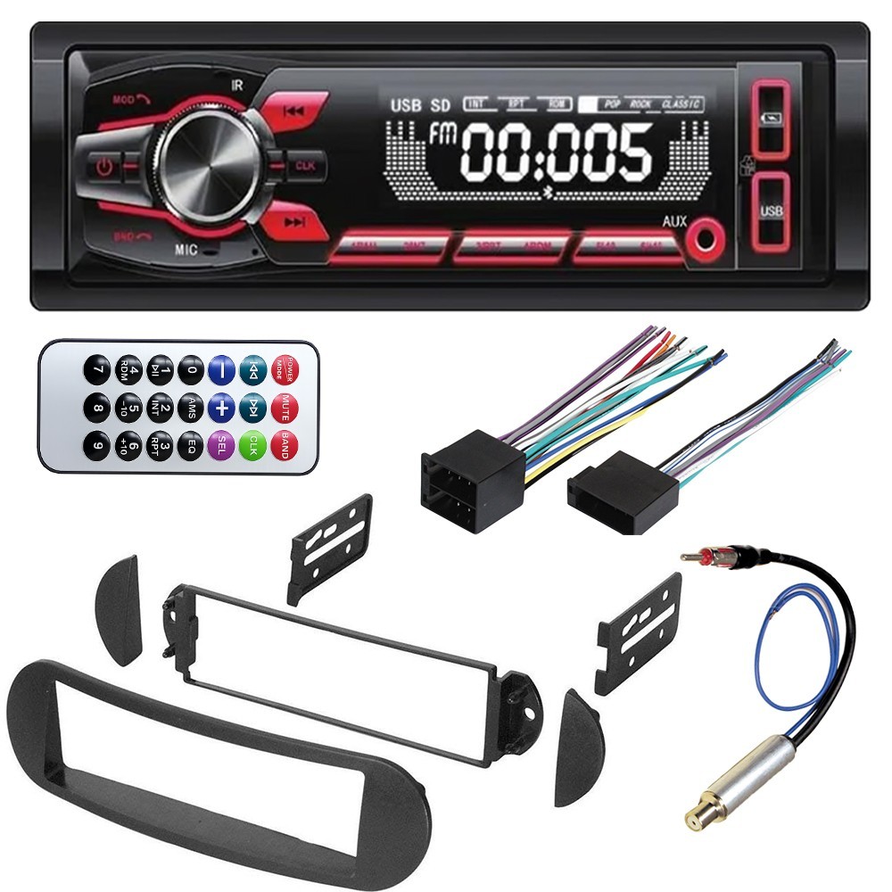 CV15BT Bluetooth MP3 Car Stereo AM/FM Radio & Kit For 1998-2011 VW Beetle