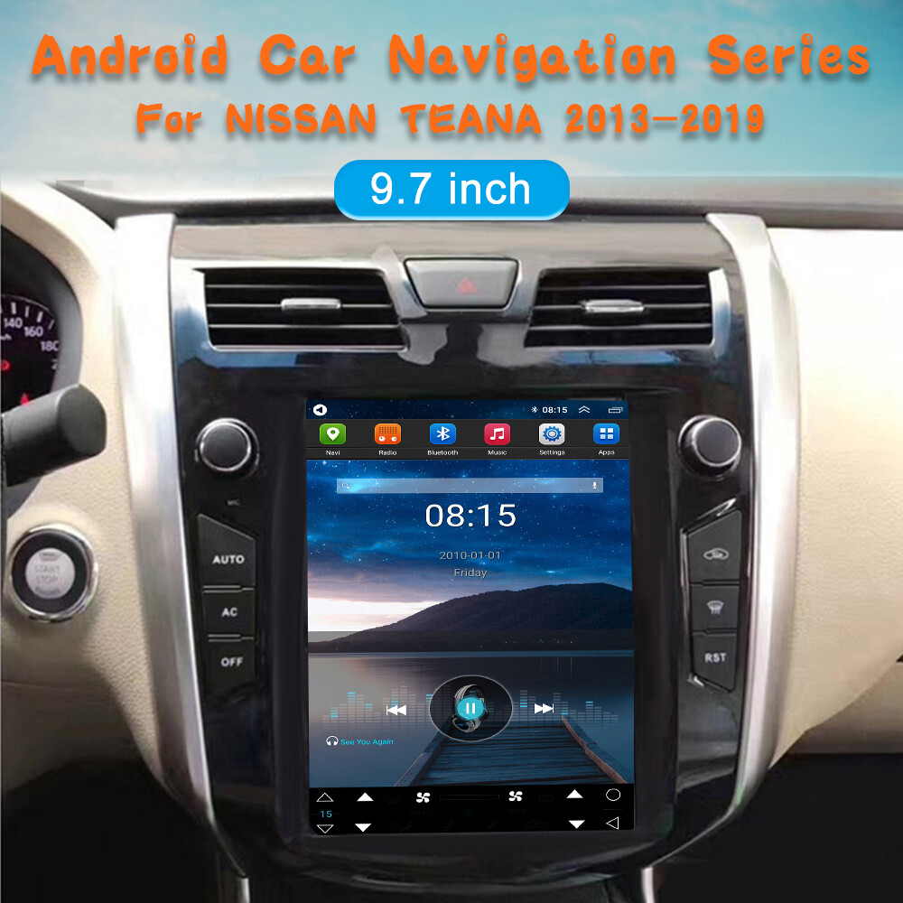 Android For Nissan Teana 2013-2019 Car Radio Multimedia Video Player Navigation