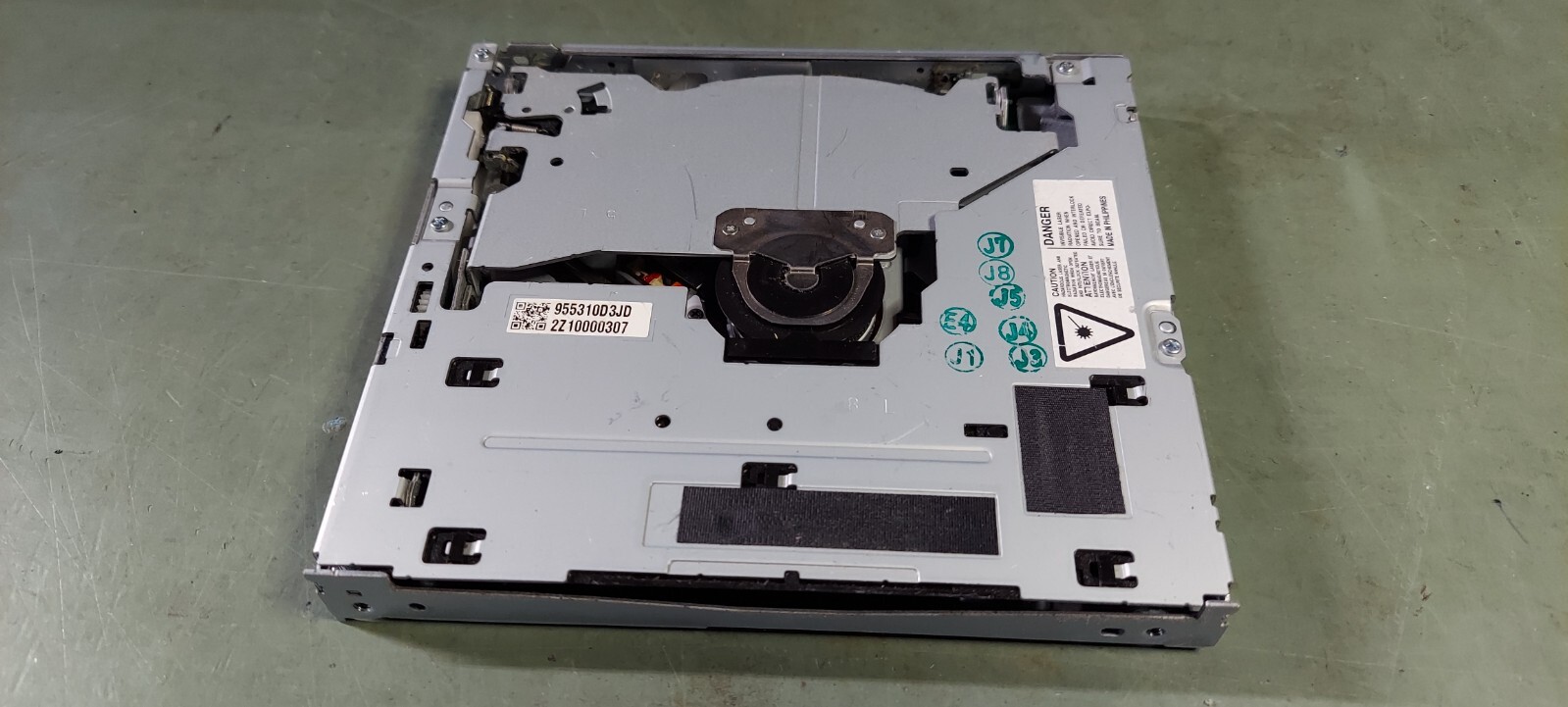 CD/DVD Drive assembly, for Chrysler Dodge Jeep MyGig 430 Radios RHB / RBZ