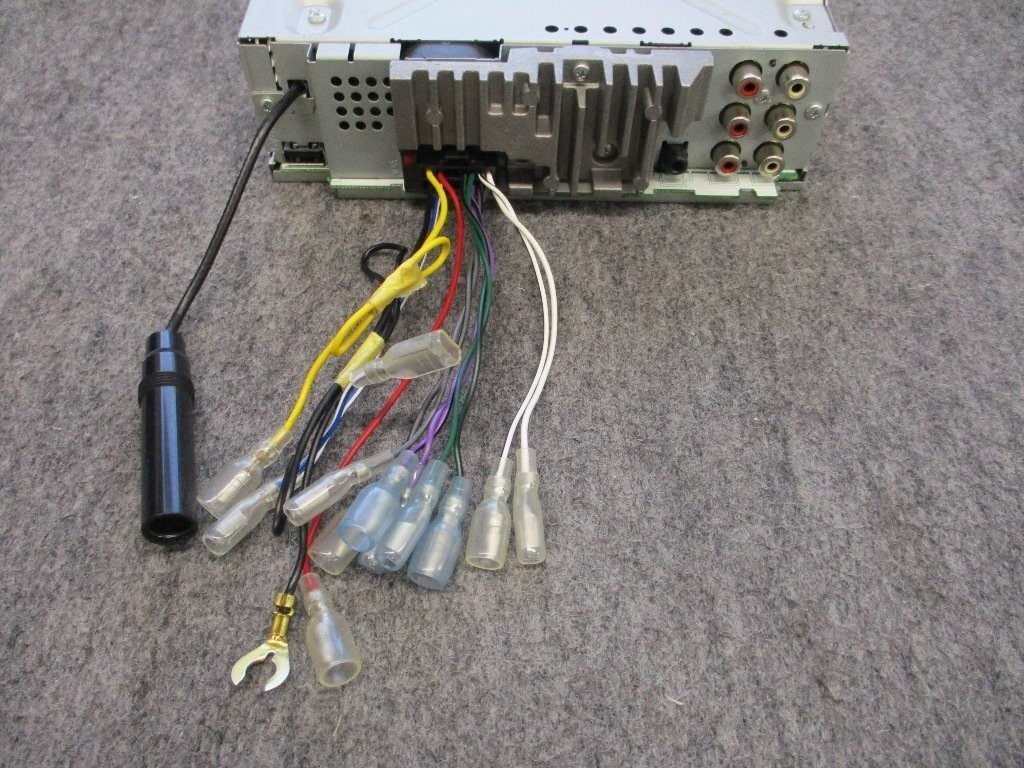 Carrozzeria Pioneer DEH-780 CD AUX Car Audio 1DIN Head Unit JDM Used Tested