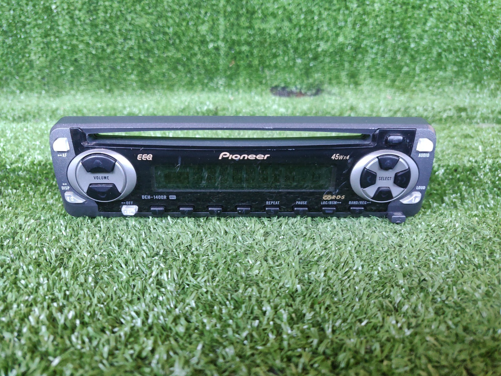 Pioneer Deh-1400r Deh1400r Original Car Radio Faceplate Head Unit Only