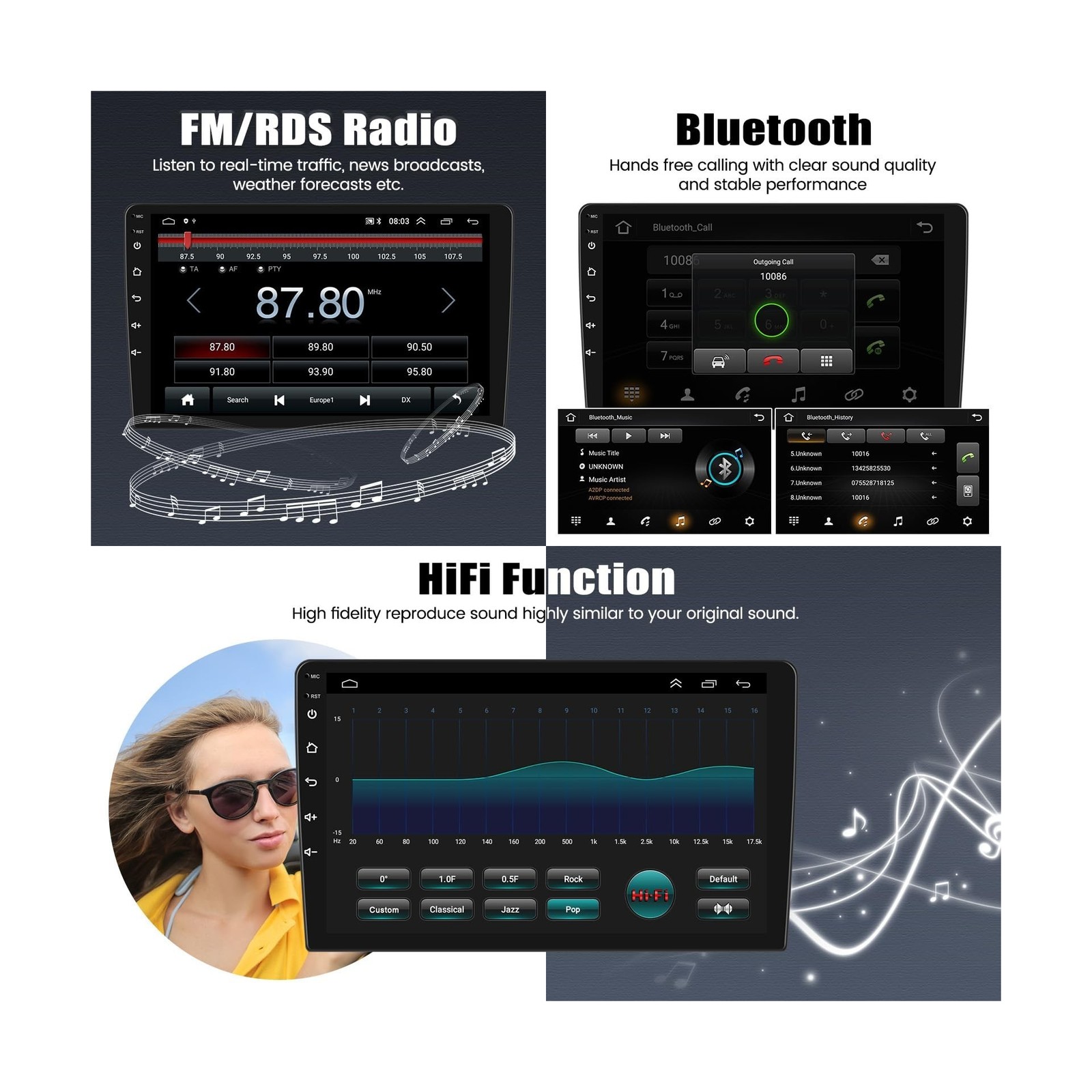 [2+64G] Android 13 Car Stereo for VW Passat B6 B7/Magotan CC 2010-2015 with C…