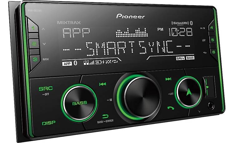 NEW Pioneer MVH-S622BS 2-DIN Car Digital Media Receiver w/ Bluetooth