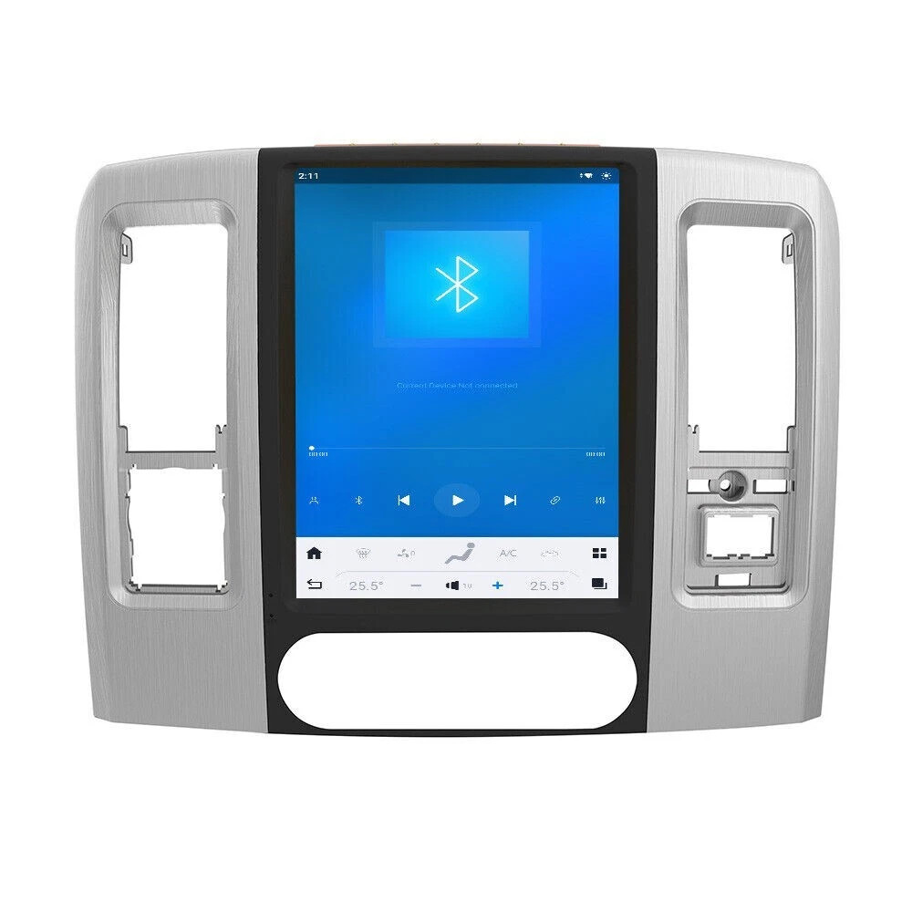 12.1″ For Dodge Ram 2008-2012 Android Car Radio Stereo GPS Navi Carplay 8G+128GB
