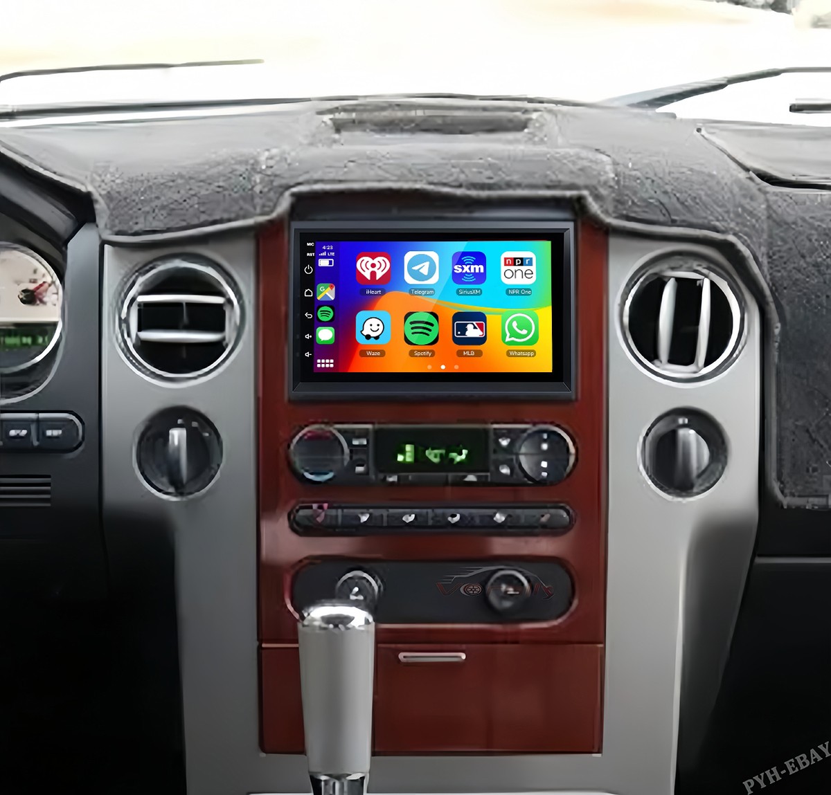 Para 2004-2008 Ford F-150 Android13 Carplay Coche Estéreo Radio GPS Portátil 32G